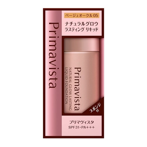 Primavista Natural Glow Lasting Liquid Foundation ＃BO-05