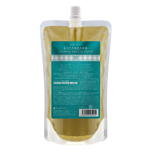 【REFILL】E STANDARD SHAMPOO POSITIVE REPAIR 500ml