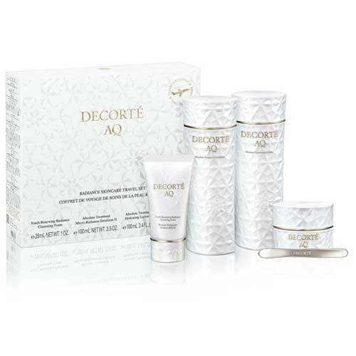 AQ ラディアンス スキンケア トラベルセット