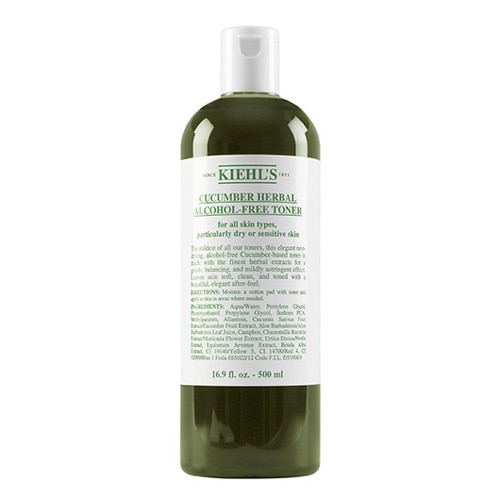 Cucumber Herbal Alcohol-Free Toner 500ml