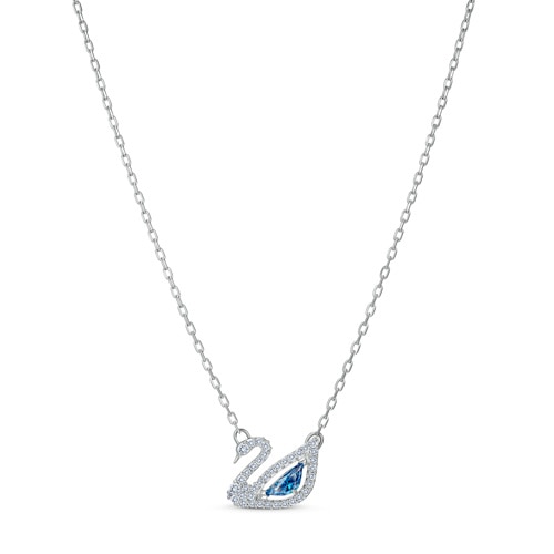 Dazzling Swan Necklace 5563464