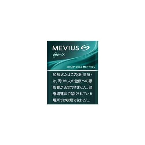 メビウス シャープ コールド メンソール プルーム エックス