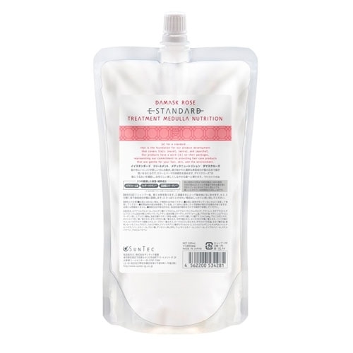 【詰め替え】イイスタンダード トリートメント メデュラニュートリション ダマスクローズ 500ml
