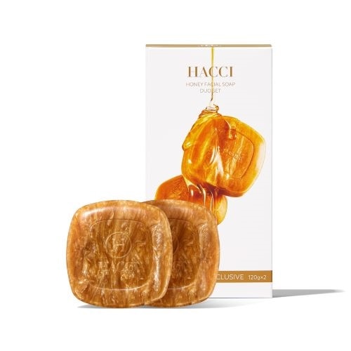 はちみつ洗顔石けん 120g 2個セット