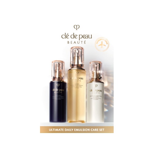 ULTIMATE DAILY EMULSION CARE SET: COSMETICSJAL DUTYFREE - DUTY FREE ...