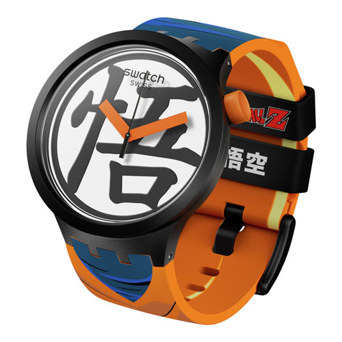 Goku X Swatch SB01Z101