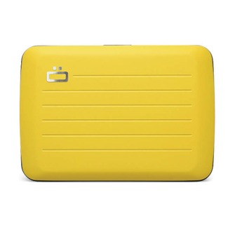 Aluminum Smart Wallet Yellow 17170603
