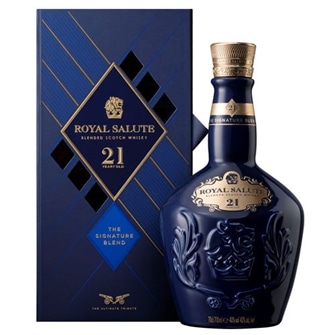 ローヤルサルート 21年 シグネチャーブレンド 700ml