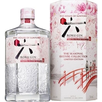 サントリーROKU（六）SAKURA BLOOM EDITION 700ml