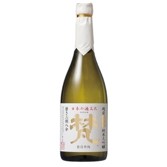 梵 特撰純米大吟醸 磨き三割八分 720ml