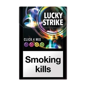 ラッキー ストライク クリック フォー ミックス 9mg