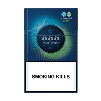 ステート エクスプレス 555 スフィア２ ゼスティ 9mg