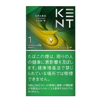 ケント エス シリーズ スパーク メロー  1 100 ボックス