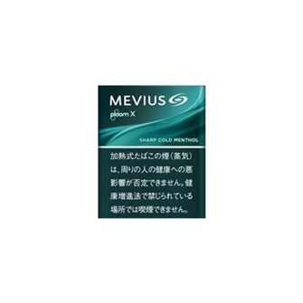 メビウス シャープ コールド メンソール プルーム エックス