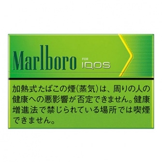 MARLBORO HEAT STICK YELLOW MENTHOL (IQOS 3 DUO and other previous models)