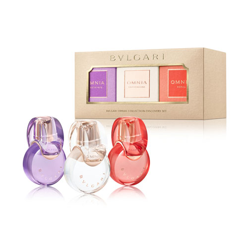 ブルガリ オムニア クリスタリン ポーチ セット 15ml×3