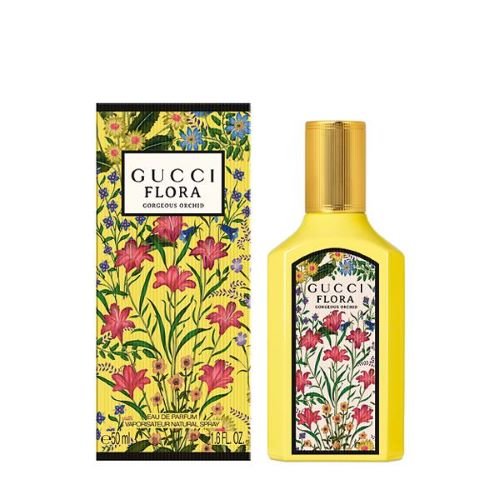 グッチ フローラ ゴージャス オーキッド オードパルファム 50ml