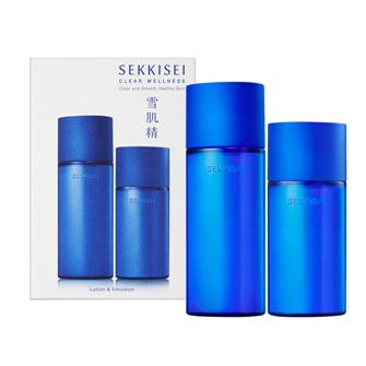 SEKKISEI CLEAR WELLNESS Skin Conditioning Kit