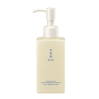 雪肌精 BLUE クリア ソフニング クレンジング オイル 130ml