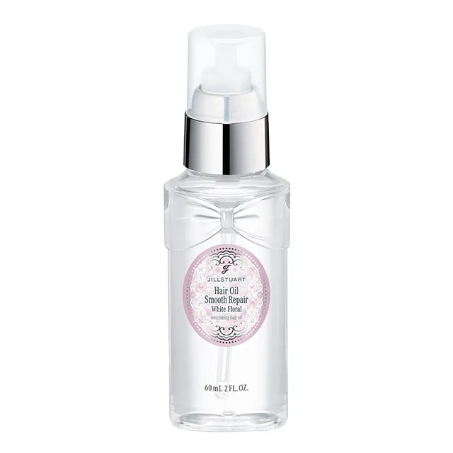 ホワイトフローラル ヘアオイル スムースリペア 60ml