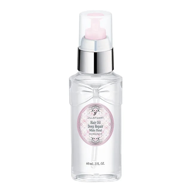 ホワイトフローラル ヘアオイル ディープリペア 60ml