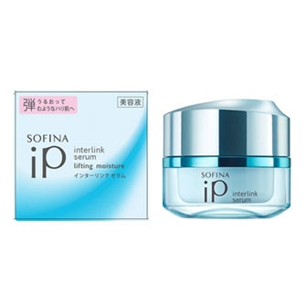 SOFINA iP interlink serum lifting moisture 55g