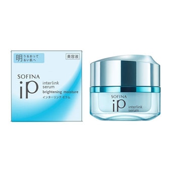 SOFINA iP interlink serum brightening moisture 55g