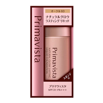 Primavista Natural Glow Lasting Liquid Foundation ＃OC-03