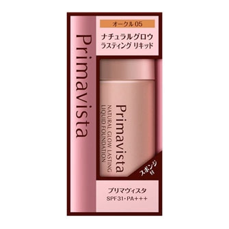 Primavista Natural Glow Lasting Liquid Foundation ＃OC-05