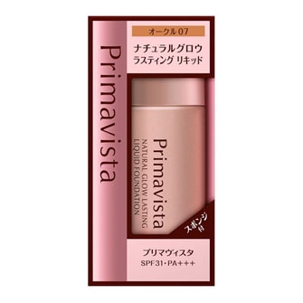 Primavista Natural Glow Lasting Liquid Foundation ＃OC-07