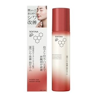 ソフィーナ iP 薬用シワ改善 泡セラム 90g