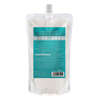 【REFILL】E STANDARD TREATMENT POSITIVE REPAIR 500ml