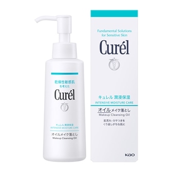 キュレル オイルメイク落とし 150ml