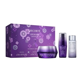 リポソーム アドバンスト リペアクリーム パープルリボン セット 2025