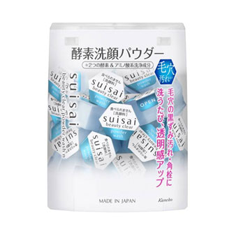 SUISAI BEAUTY CLEAR POWDER WASH 0.4g×32 pieces