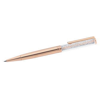 Crystalline Ballpoint Pen, Rose Gold Plated 5224390
