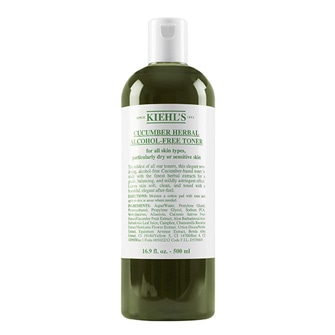 Cucumber Herbal Alcohol-Free Toner 500ml