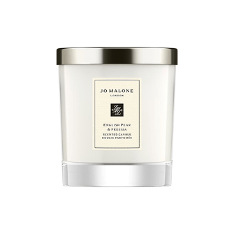 English Pear & Freesia Home Candle 200g