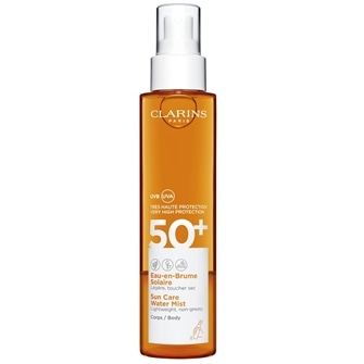 クラランス サンケア ウォーターミスト ボディ用 SPF50+