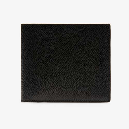 【SALE】Bollen Leather Wallet In Black 6205435