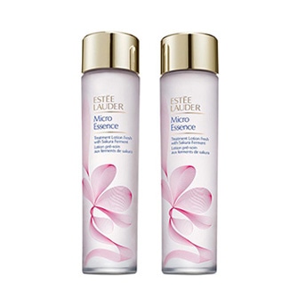 Micro Essence Treatment Lotion Fresh with Sakura Ferment Duo (200ml×2)