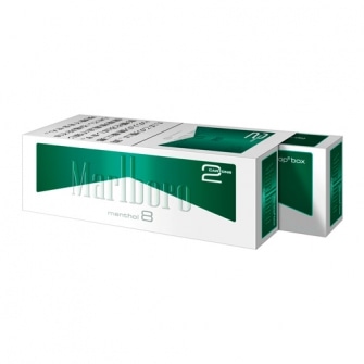 【2CARTON SET】MARLBORO LIGHTS MENTHOL KS BOX 8mg