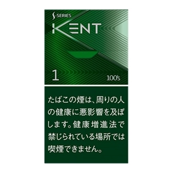 ケント エスシリーズ メンソール 1 100s BOX 1mg