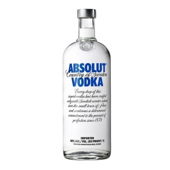 アブソルート ウォッカ 1000ml