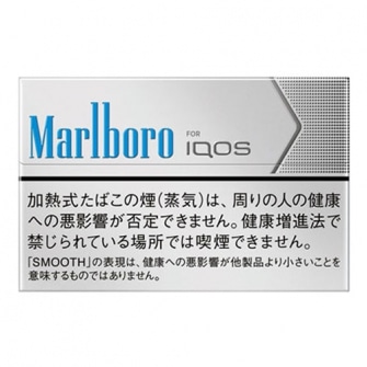 MARLBORO HEAT STICK SMOOTH REGULAR (IQOS 3 DUO and other previous models)