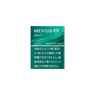 メビウス コールド メンソール プルーム エックス