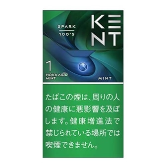 ケント エス シリーズ スパーク ミント  1 100 ボックス