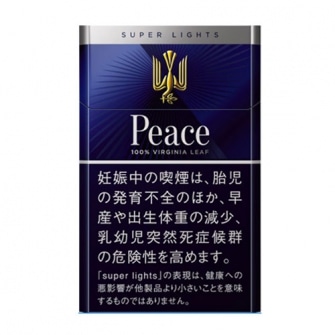 PEACE SUPER LIGHT KS BOX 6mg