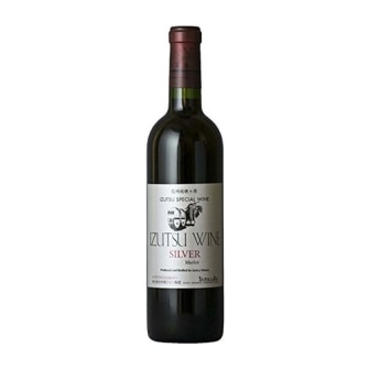 イヅツワイン シルバー メルロー 720ml