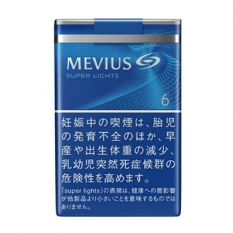 MEVIUS SUPER LIGHTS SOFTPACK 6mg